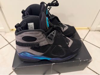 Jordan 8 aqua