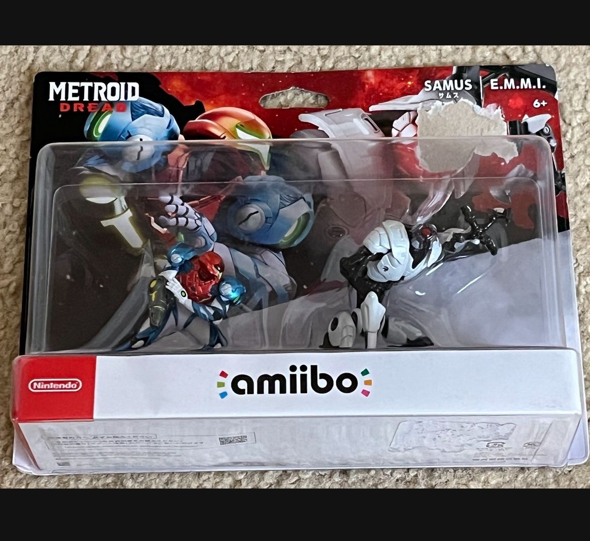 Nintendo Switch Metroid Amiibo