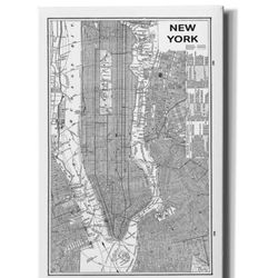 Inverted New York Map By Sue Schla
