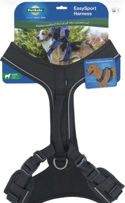 Petsafe EasySport Nylon Reflective Back Clip Dog Harness