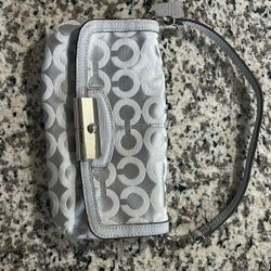 Coach Wristlet Clutch Bag