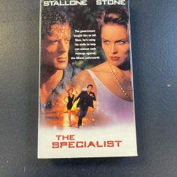 The Specialist (1994 Film) VHS