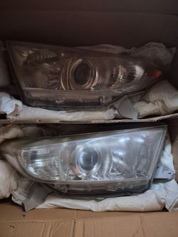 Highlander head and tail lights.