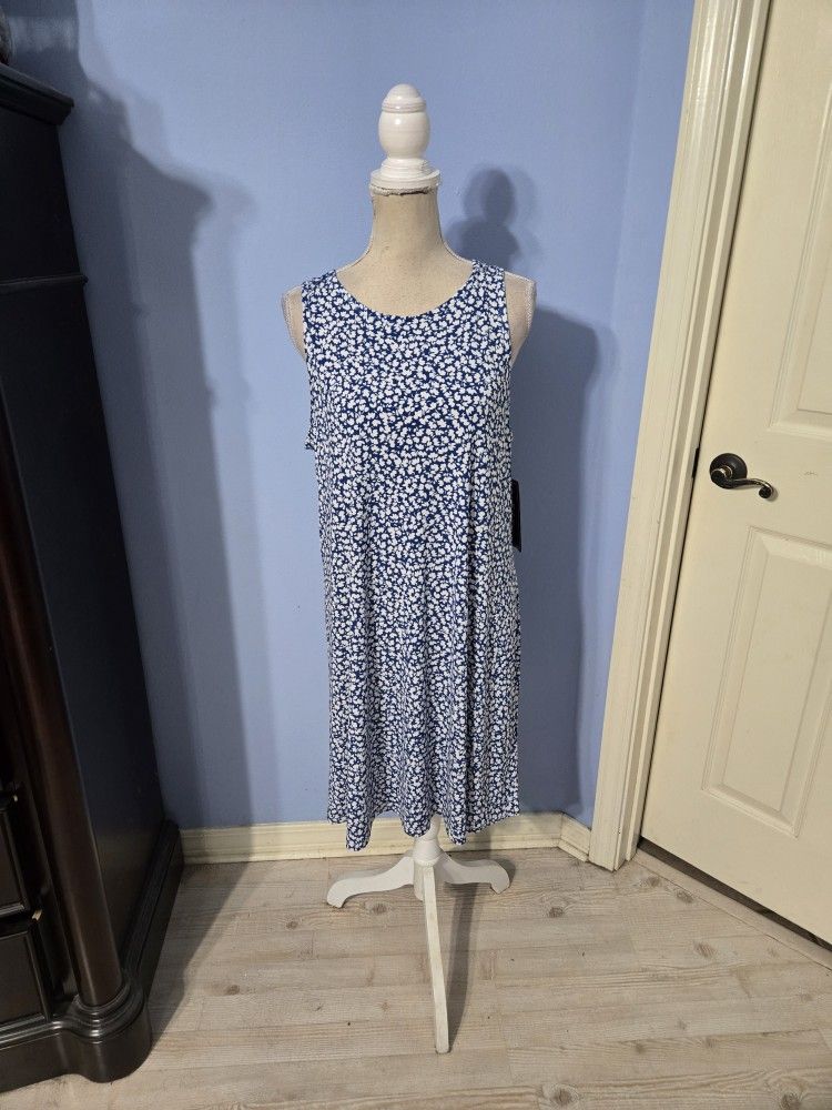 Msk Large Womens Dress