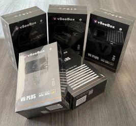🔥 VSEEBOX V6 PLUS — Ultimate 4K Streaming Experience! 🔥