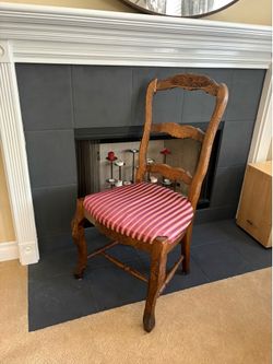 Vintage Wood Chair
