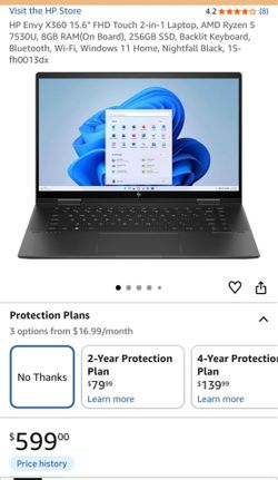 Hp laptop, works great