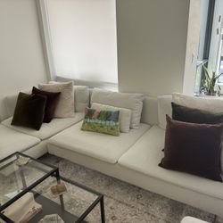 SECTIONAL + 1 Seater IKEA SODERHAMN