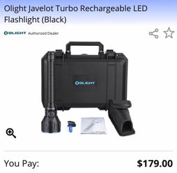 Olight Javelin Pro Turbo