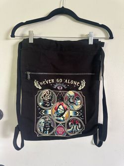 Universal horror nights cinch backpack