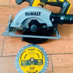 Dewalt Circular Saw 