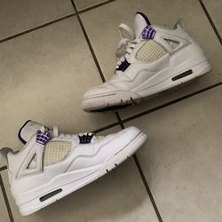 Jordan 4 Retro Metallic