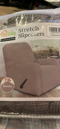 Slip Cover Recliner New