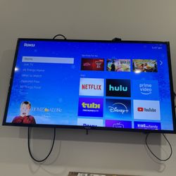 43 Inch TV For Sale $250