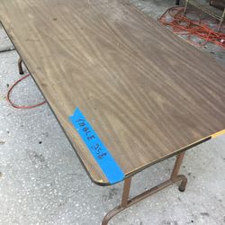Table Folding 6 Feet 
