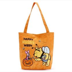 Disney Winnie The Pooh Halloween Tote 
