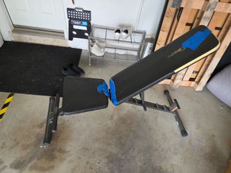 Weight bench