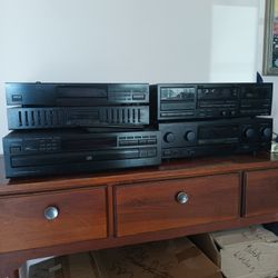 Vintage Kenwood Stereo System OBO