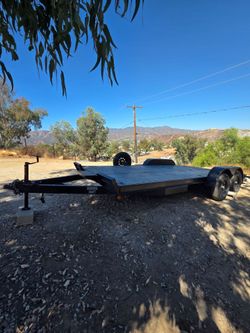 Flatbed trailer