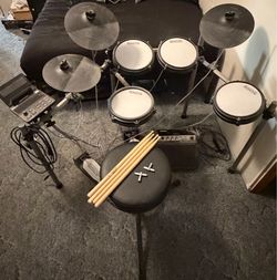 Simmons titan 20 electric drum set