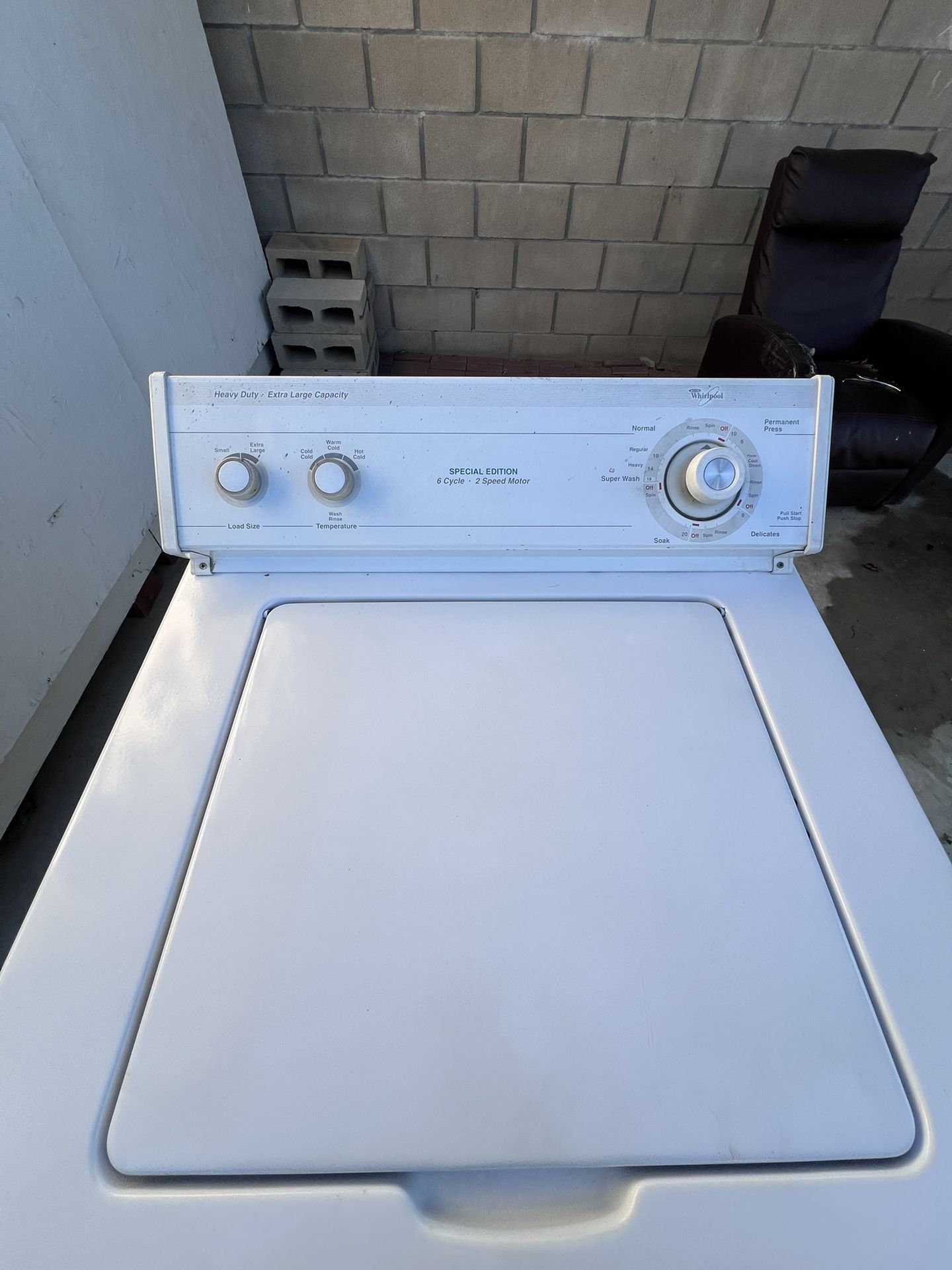 Whirlpool Washer