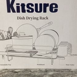 Kitsure Black Drying Rack 16.7 "