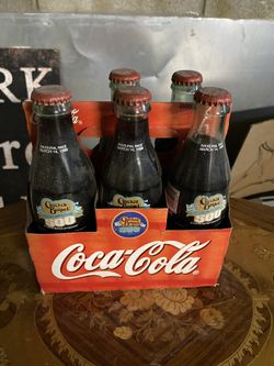 Collectible Coca Cola Bottles Unopened
