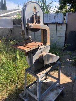 Vintage 1983 Rockwell 14" Band Saw - Model 28-243