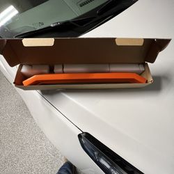 Rzr Tailight Center (Orange)