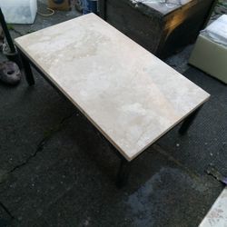 REAL Marble Top Coffee Table.