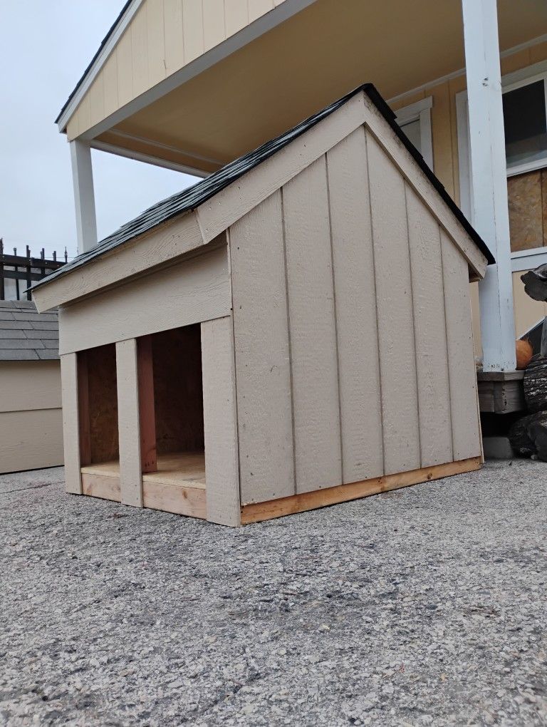 Big Dog Houses 4 Ft X 4 Ft F 5 Ft
