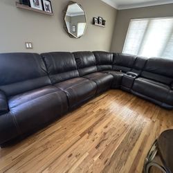 Sectional Recliner Sofa