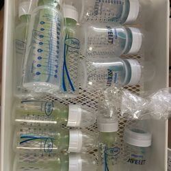 Dr. Brown bottles, Philips Avent bottles