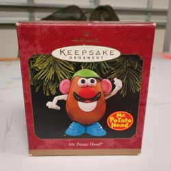 Mr. Potato Head Hallmark Keepsake Ornament 