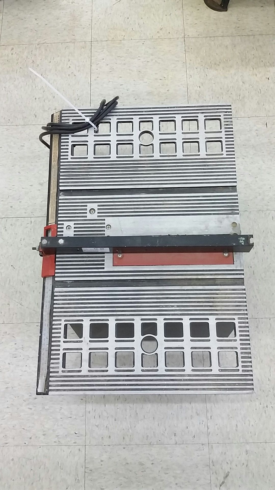 Mastercraft 4002 table saw