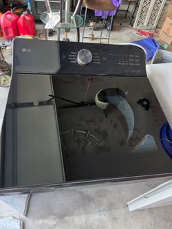 LG top loader washing machine