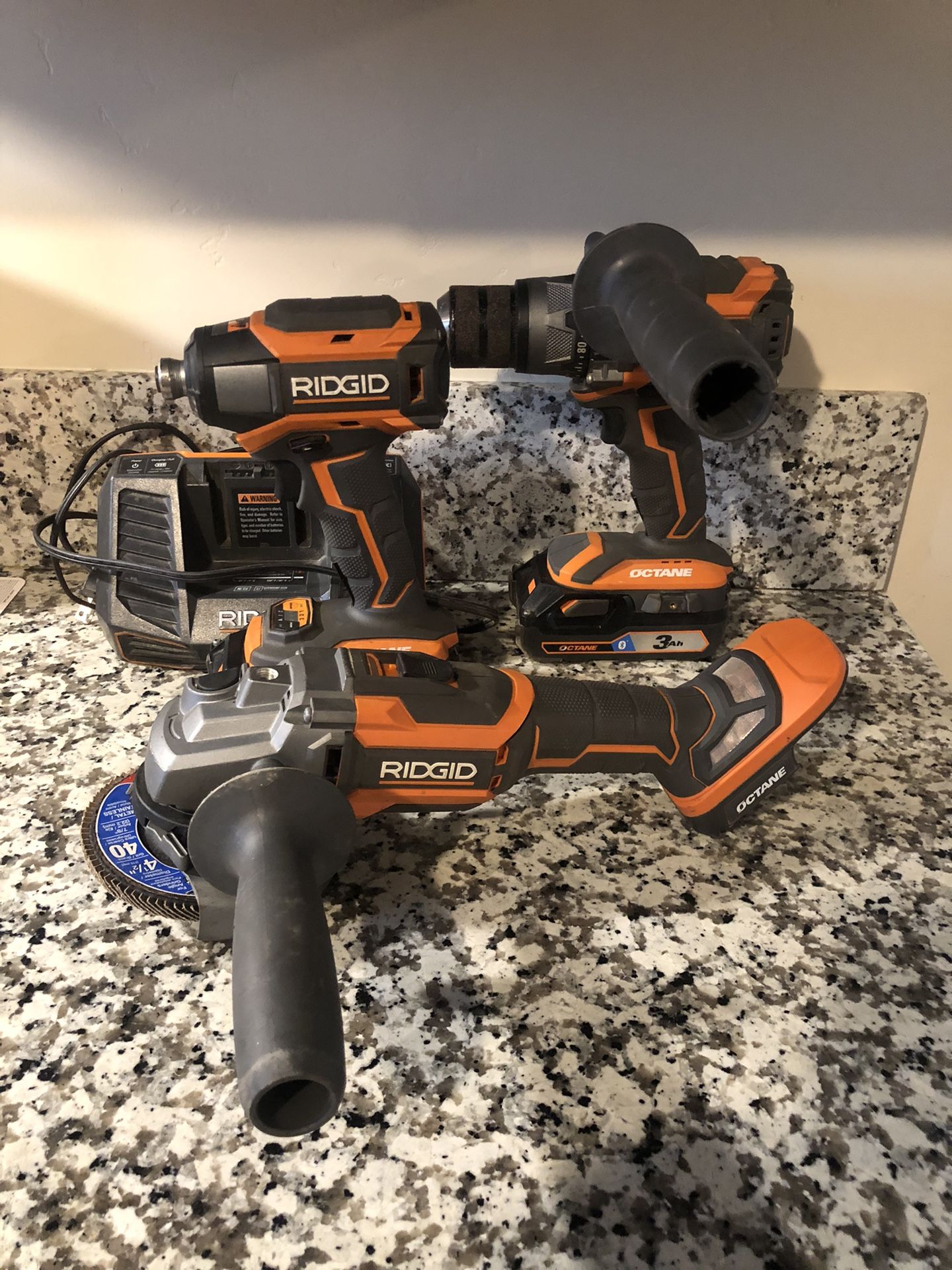 Ridgid Octane Series