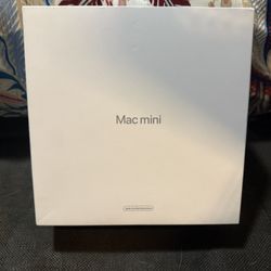 New Mac Mini Purchased In 2023