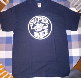 Men's Mopar (Super Bee) Large Black T-SHIRT 