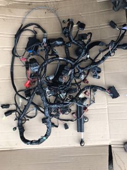 2015 zx10r complete wire harness