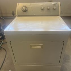 Seca Dora Electrical 220 Whirlpool Heavy Duty Tina Grande