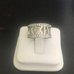 Silver (925)Band Ring 