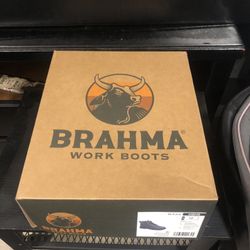 BRAHMA Work Boots