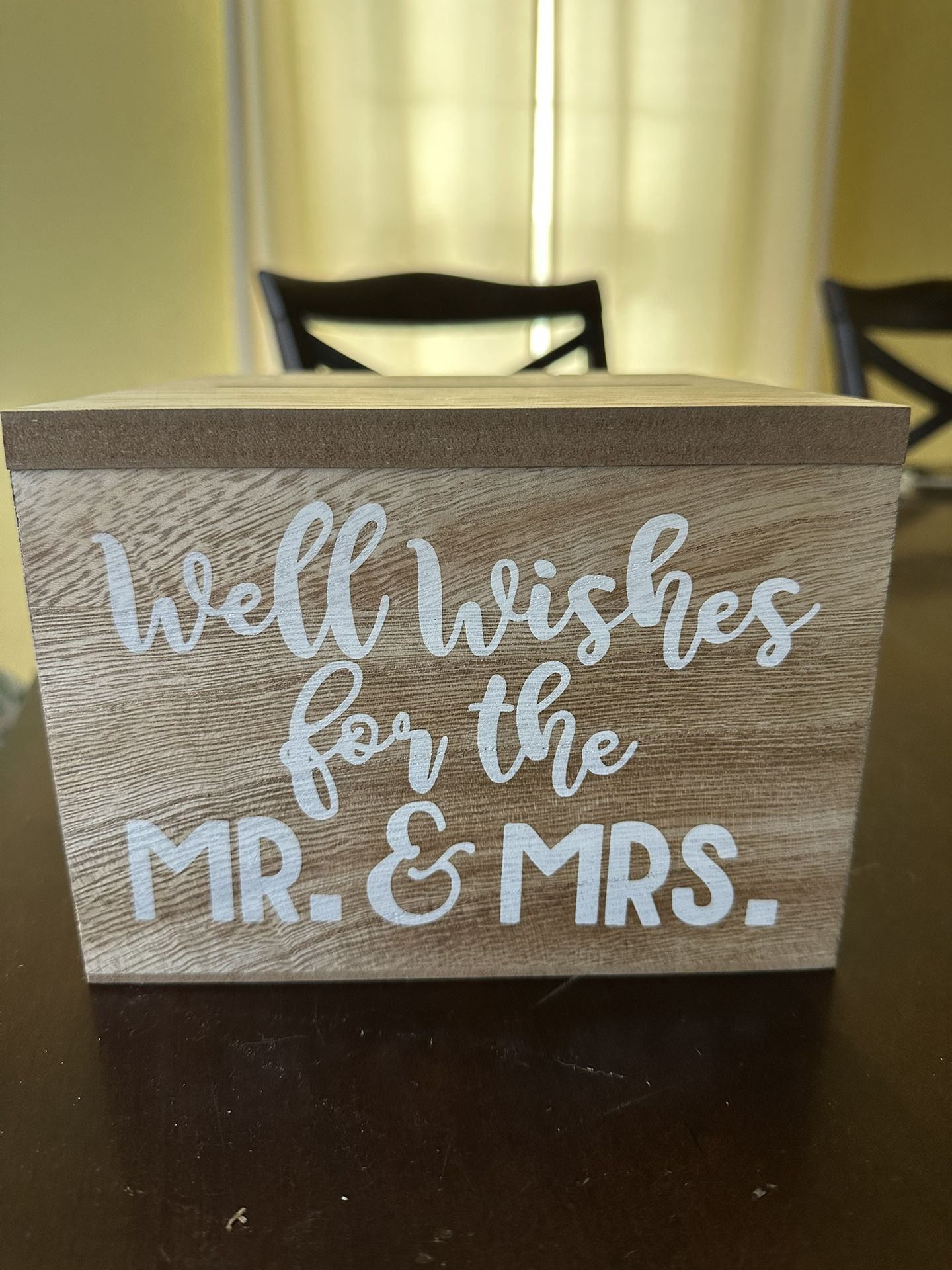 Wedding Card Box
