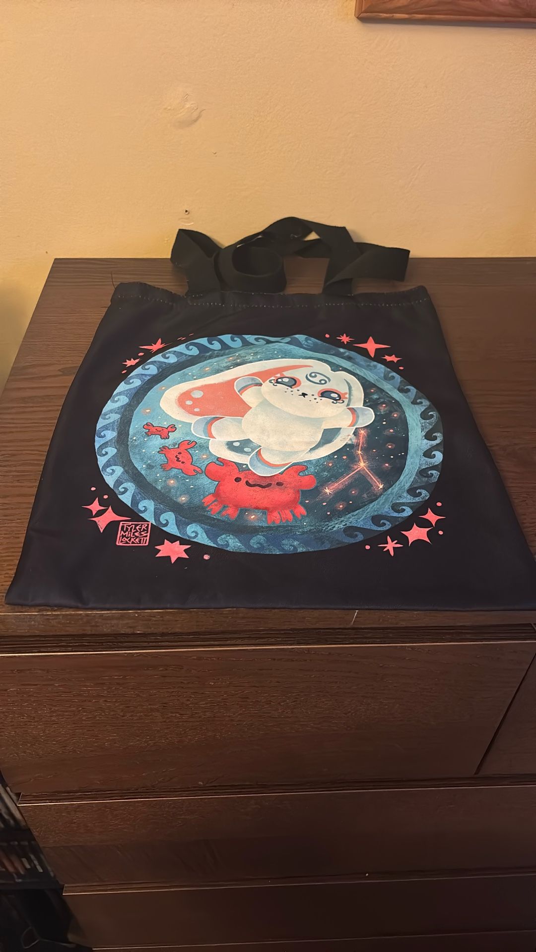 Plushi Dreadful- Cancer Rabbit , Zodiac Sign.