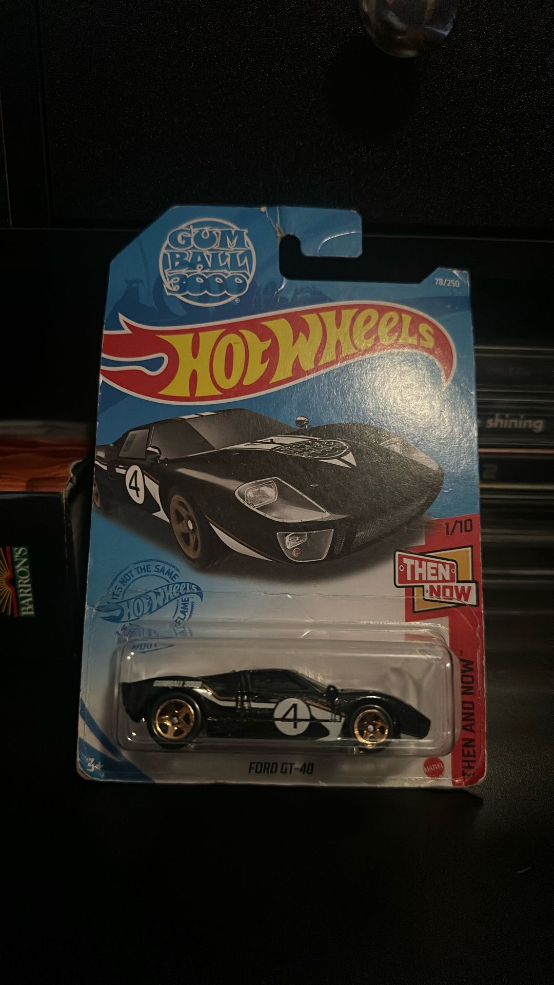 Hot Wheel Gt40