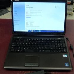 16" ASUS LAPTOP COMPUTER WINDOWS 10 CD/DVD ROM