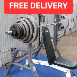 Inspire Power Cage / Squat Rack / Olympic Weights / Gym / Gymnasio / Pesas / Fitness / Bench Press