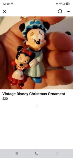 Vintage Disney Christmas Ornament
