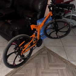 Outroad R-100 Folding Bike 